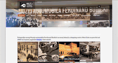 Desktop Screenshot of otk-ferdinandbudicki.hr